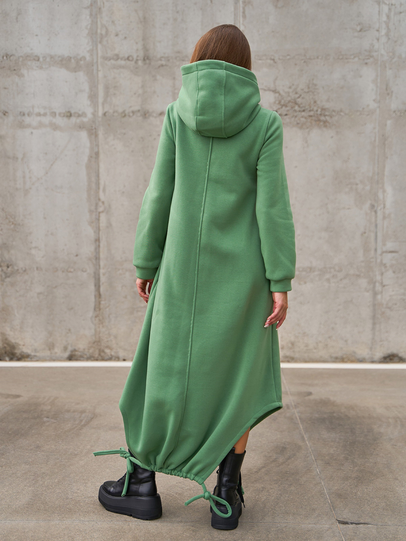 Платье макси ISSA Plus модель 14853_оливковый Платье макси ISSA Plus модель 14853_оливковый Фото