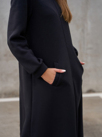 Платье макси ISSA Plus модель 14853_черный Фото