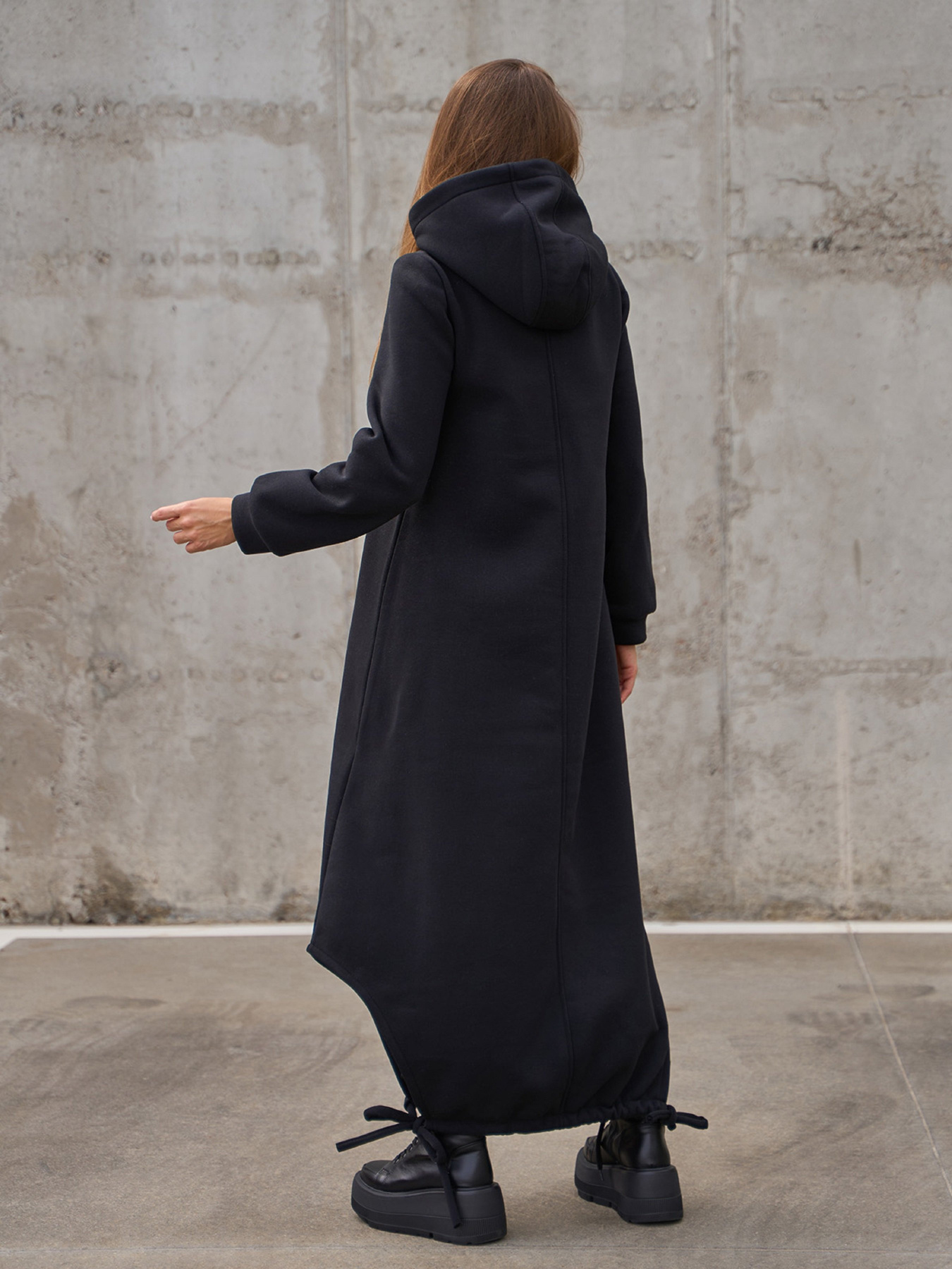 Платье макси ISSA Plus модель 14853_черный Платье макси ISSA Plus модель 14853_черный Фото