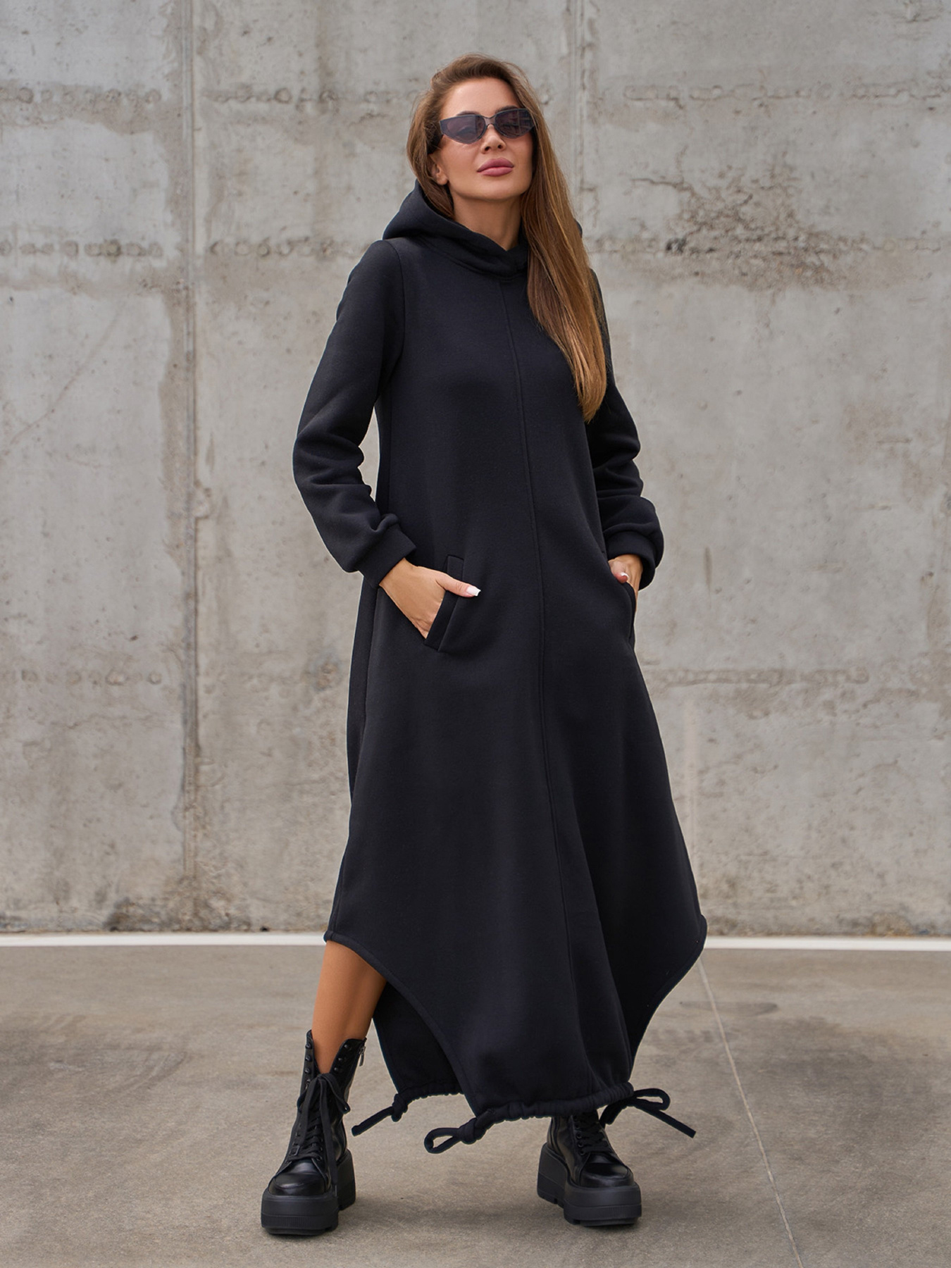 Платье макси ISSA Plus модель 14853_черный Платье макси ISSA Plus модель 14853_черный Фото