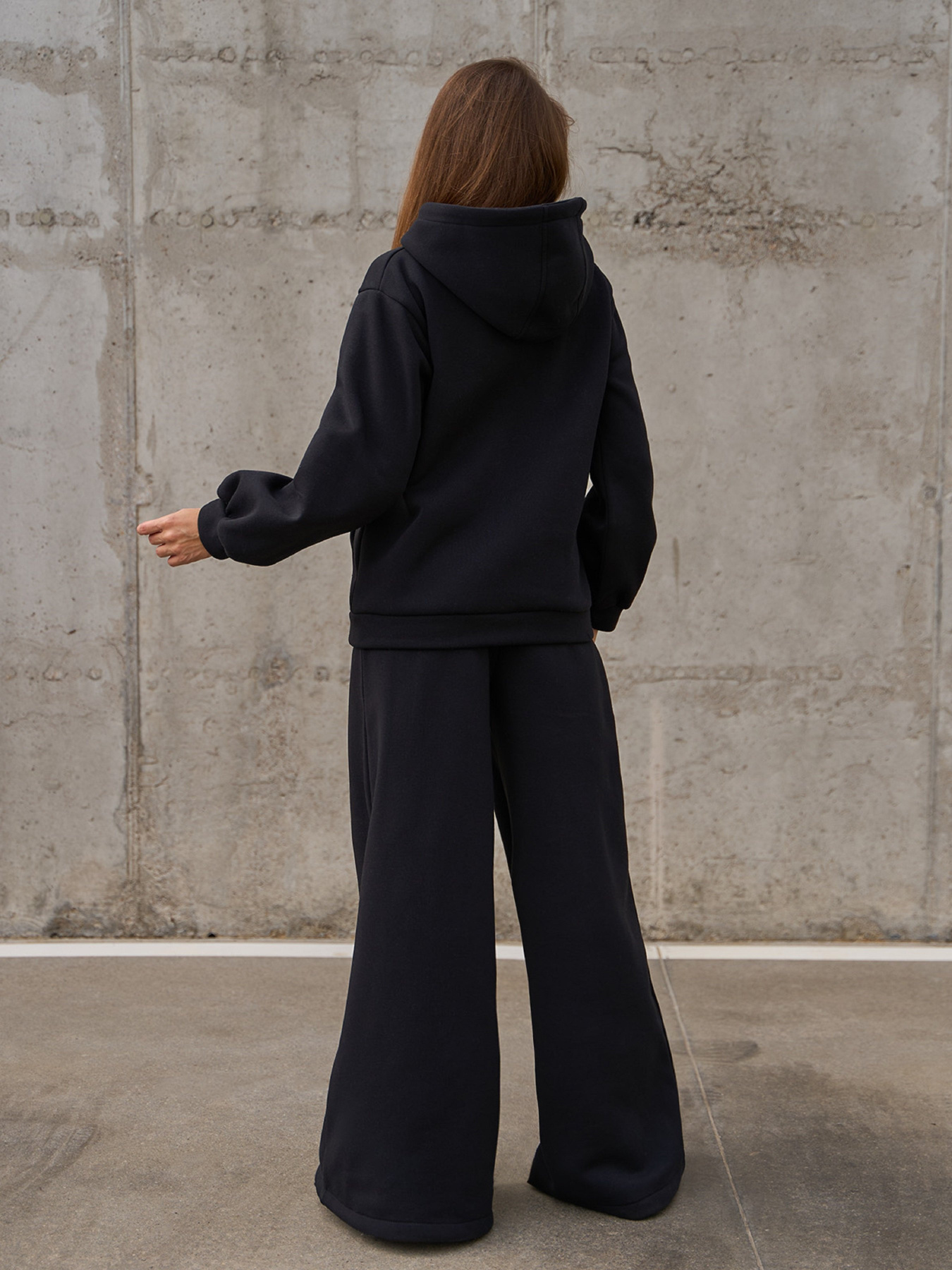 Повседневный костюм ISSA Plus модель 14855_черный Фото