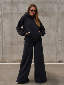 Повсякденний костюм ISSA Plus модель 14855_черный Фото