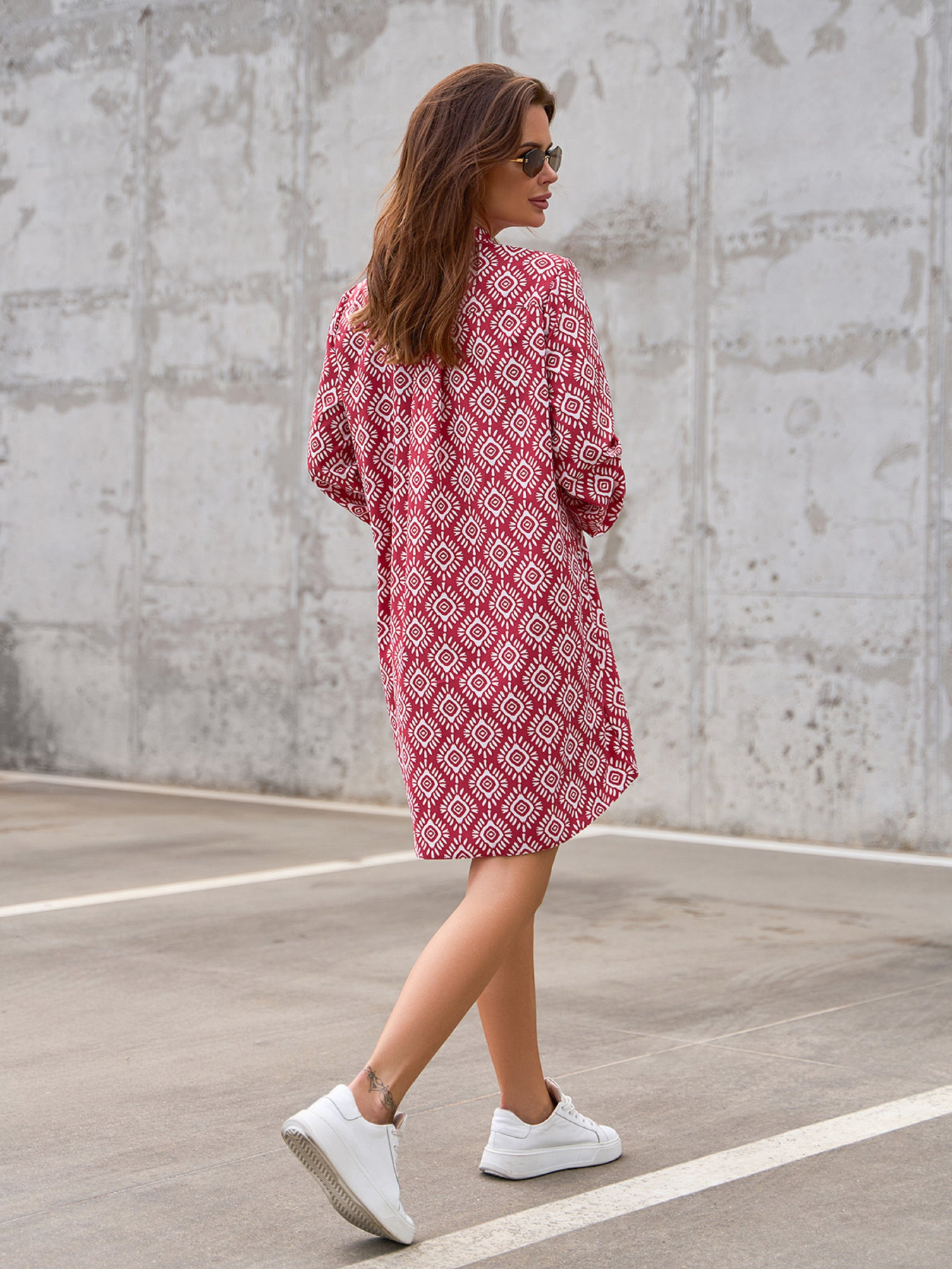 Сукня міні ISSA Plus модель 14857_бордовый Сукня міні ISSA Plus модель 14857_бордовый Фото