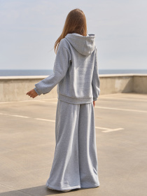 Костюм ISSA Plus модель 14855_светло_серый Фото