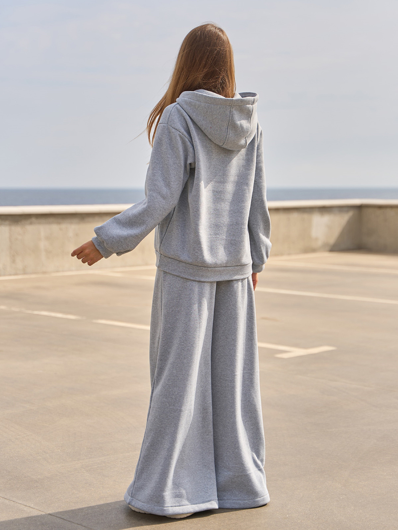 Повседневный костюм ISSA Plus модель 14855_светло_серый Фото