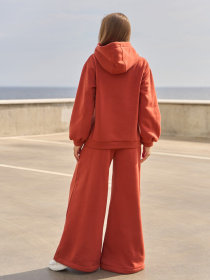 Костюм ISSA Plus модель 14855_терракотовый Фото