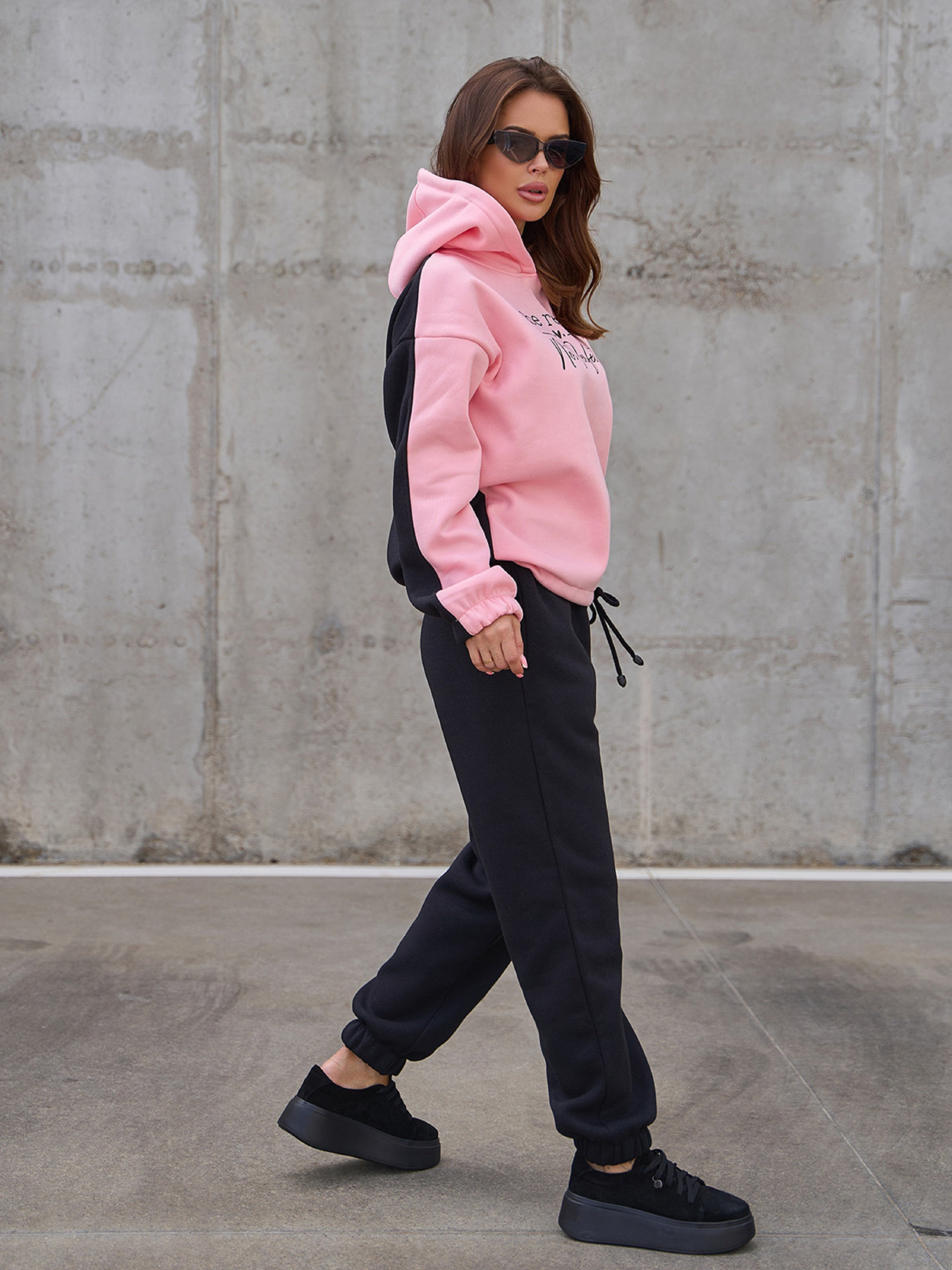 Костюм ISSA Plus модель 14858_черный Фото