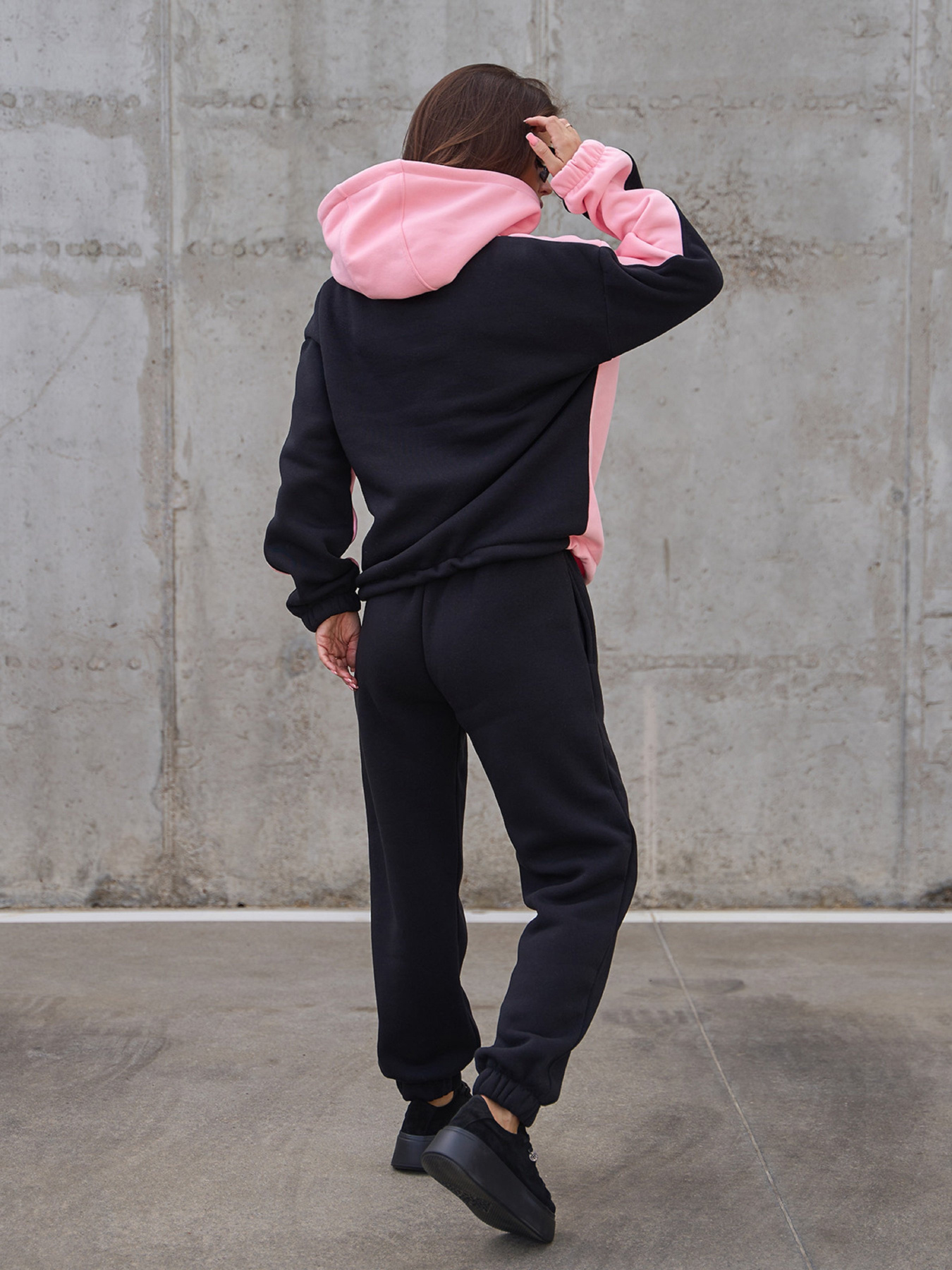 Костюм ISSA Plus модель 14858_черный Фото