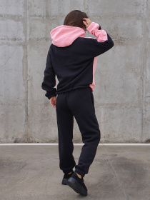 Костюм ISSA Plus модель 14858_черный Фото