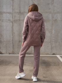 Костюм ISSA Plus модель SA-565_коричневый Фото