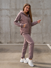 Повсякденний костюм ISSA Plus модель SA-565_коричневый Фото