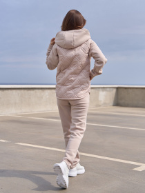 Повсякденний костюм ISSA Plus модель SA-565_бежевый Фото