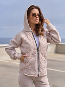 Повсякденний костюм ISSA Plus модель SA-565_бежевый Фото