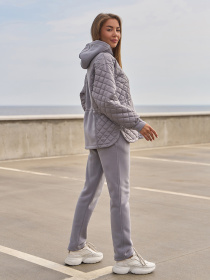 Костюм ISSA Plus модель SA-567_серый Фото