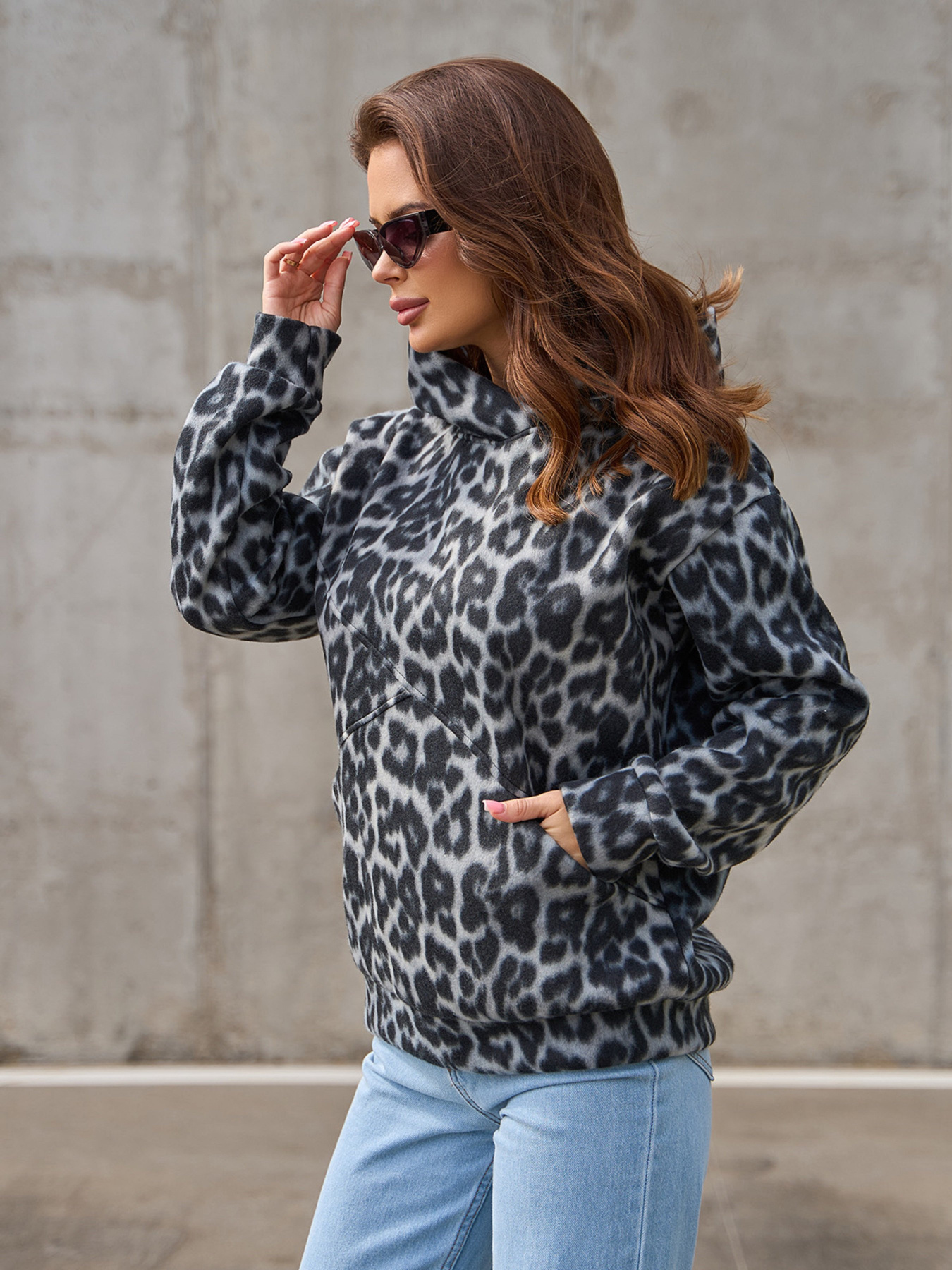 Худи ISSA Plus модель SA-570_серый Фото