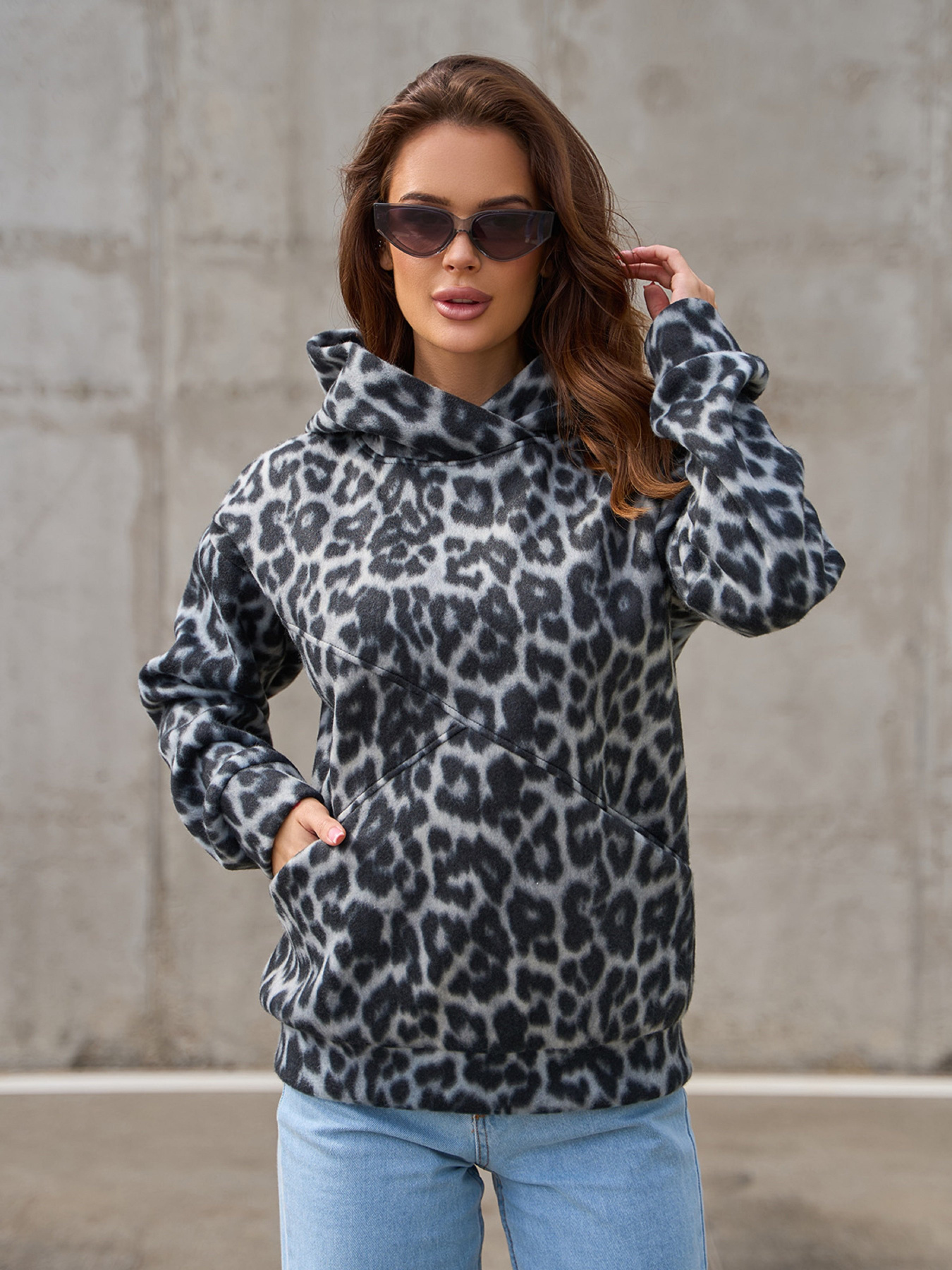 Худі ISSA Plus модель SA-570_серый Худі ISSA Plus модель SA-570_серый Фото