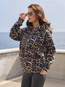 Худи ISSA Plus модель SA-570_коричневый Фото