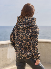 Худі ISSA Plus модель SA-570_коричневый Худі ISSA Plus модель SA-570_коричневый Фото