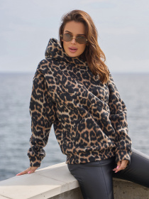 Худі ISSA Plus модель SA-570_коричневый Худі ISSA Plus модель SA-570_коричневый Фото