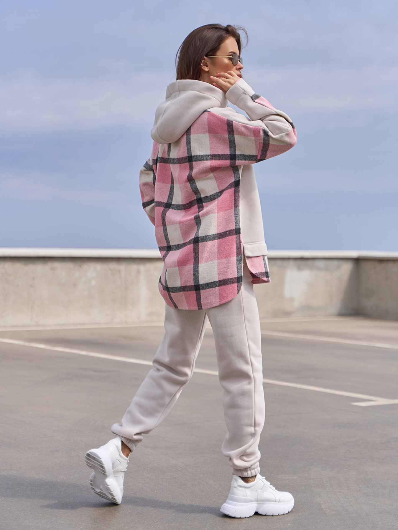 Повсякденний костюм ISSA Plus модель SA-571_светло_бежевый Фото