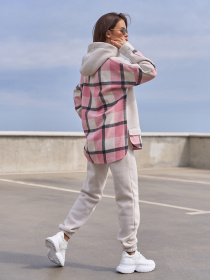 Повсякденний костюм ISSA Plus модель SA-571_светло_бежевый Фото