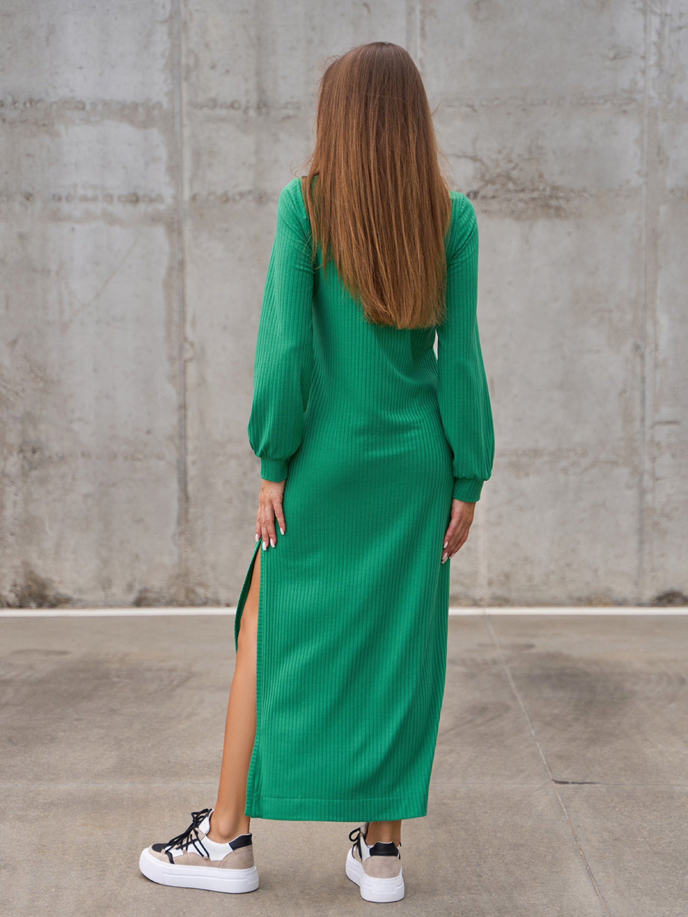 Сукня максі ISSA Plus модель 14814_зеленый Сукня максі ISSA Plus модель 14814_зеленый Фото