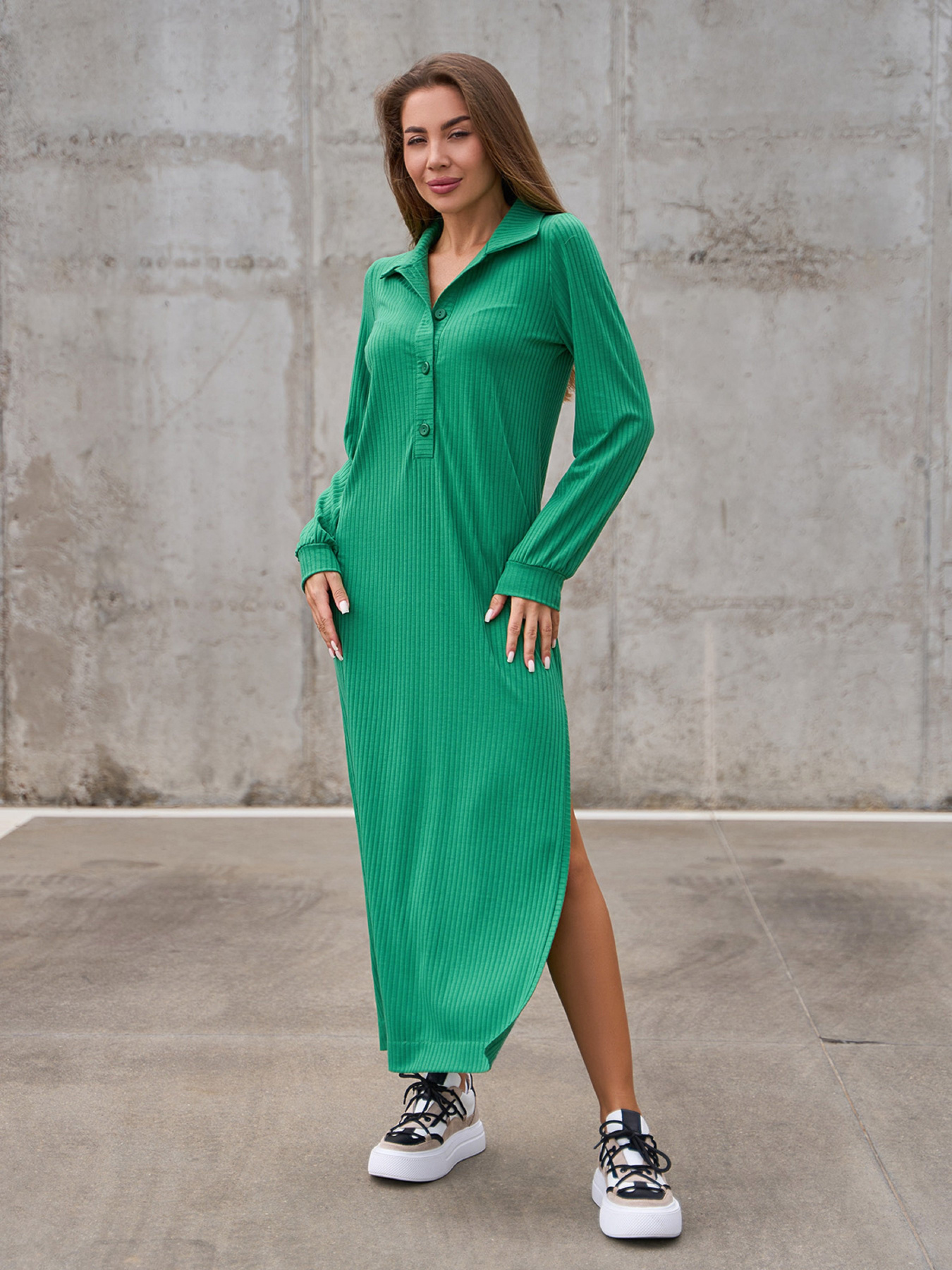 Сукня максі ISSA Plus модель 14814_зеленый Сукня максі ISSA Plus модель 14814_зеленый Фото