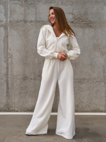 Костюм ISSA Plus модель 14854_молочный Фото