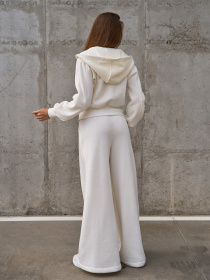 Повсякденний костюм ISSA Plus модель 14854_молочный Повсякденний костюм ISSA Plus модель 14854_молочный Фото