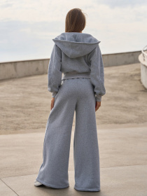 Костюм ISSA Plus модель 14854_светло_серый Фото