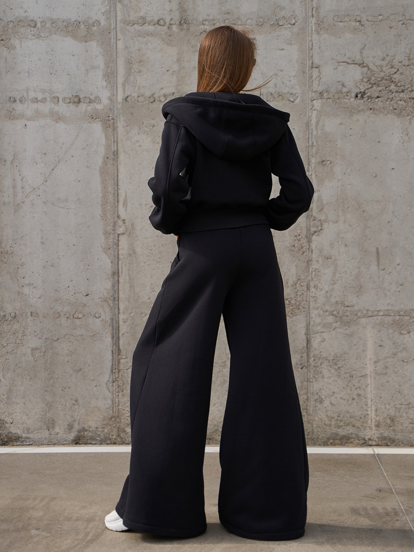 Повседневный костюм ISSA Plus модель 14854_черный Фото