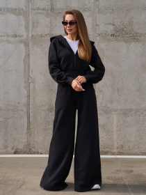 Повсякденний костюм ISSA Plus модель 14854_черный Фото