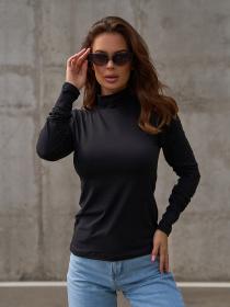 Лонгслив ISSA Plus модель 14859_черный Фото