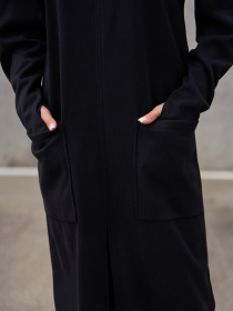 Платье миди ISSA Plus модель 14861_черный Фото