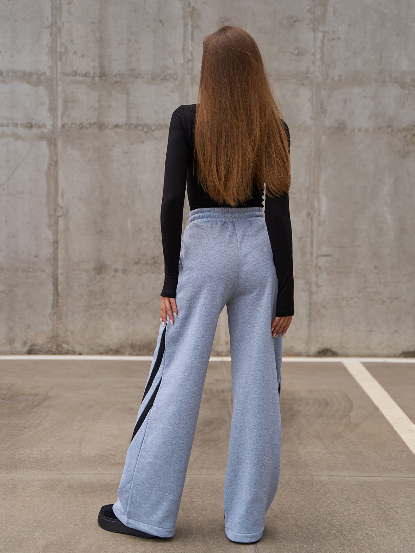 Штаны спортивные ISSA Plus модель 14903_светло_серый Фото