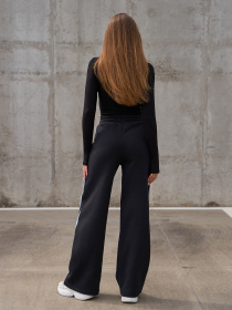 Штаны спортивные ISSA Plus модель 14903_черный Фото