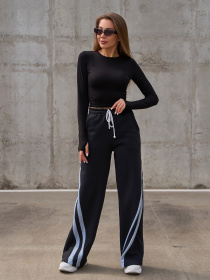 Спортивні штани ISSA Plus модель 14903_черный Фото