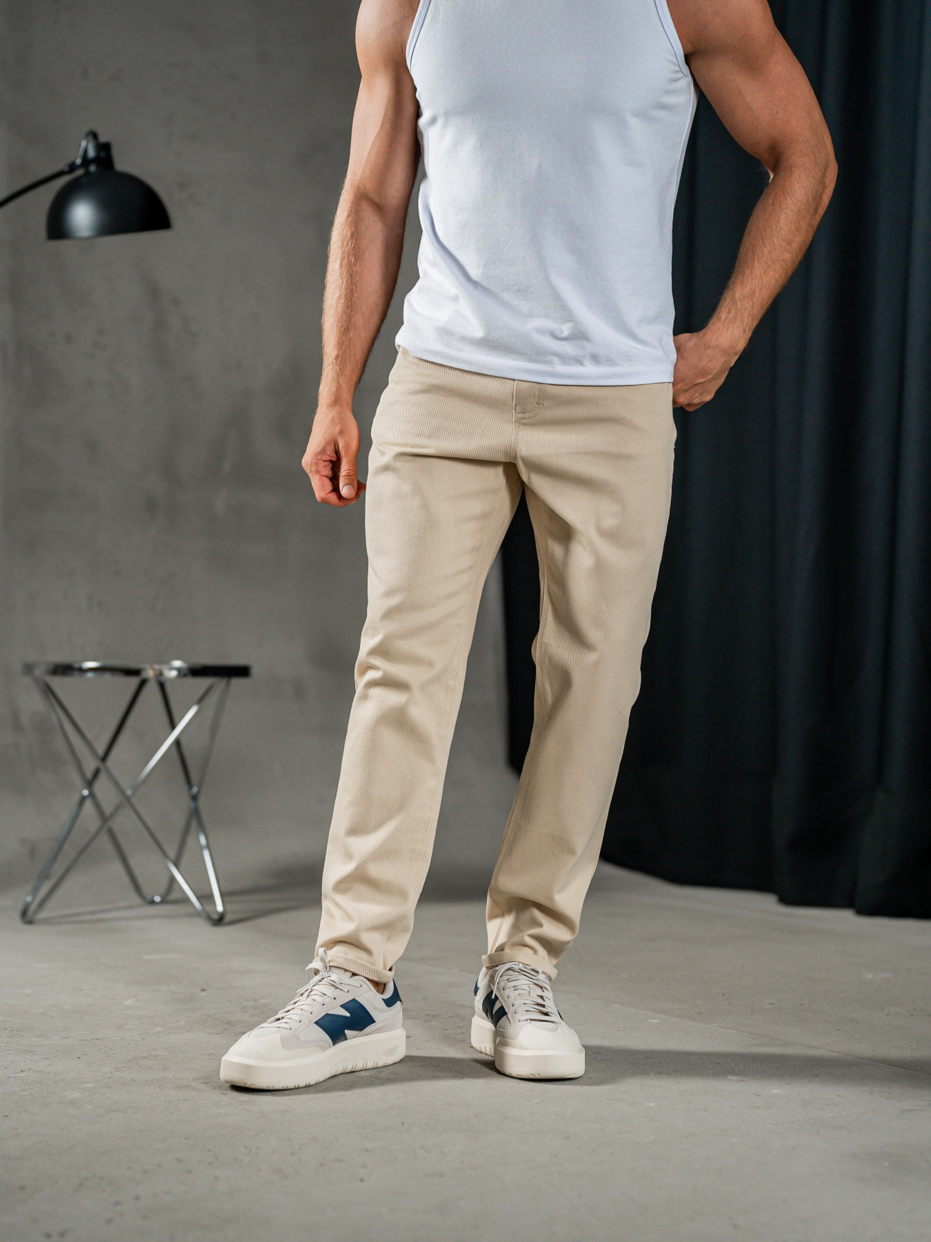 Брюки повседневные TeamV модель 134-2 Фото