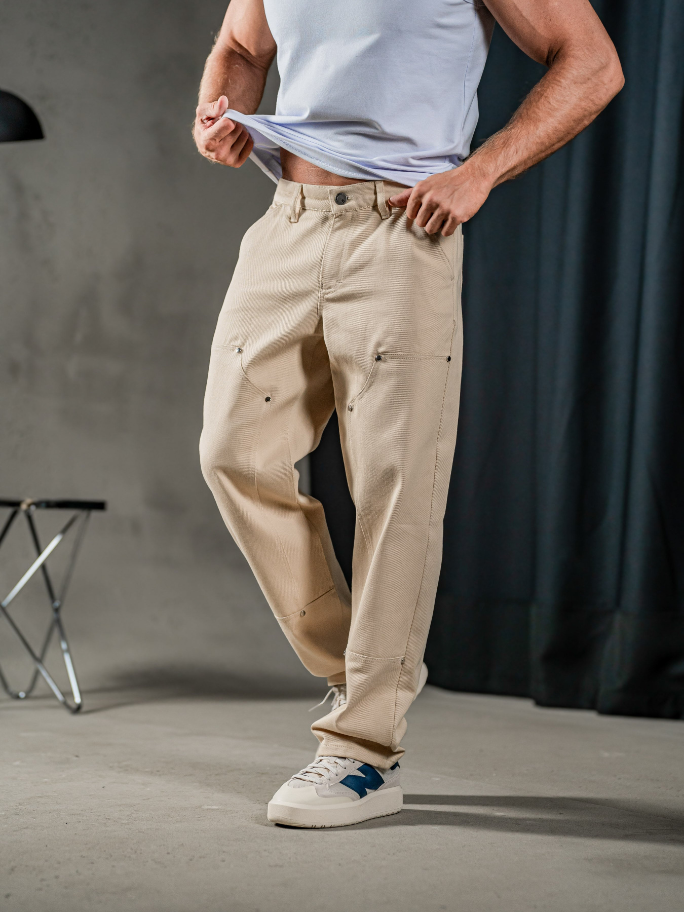 Брюки повседневные TeamV модель 135-2 Фото