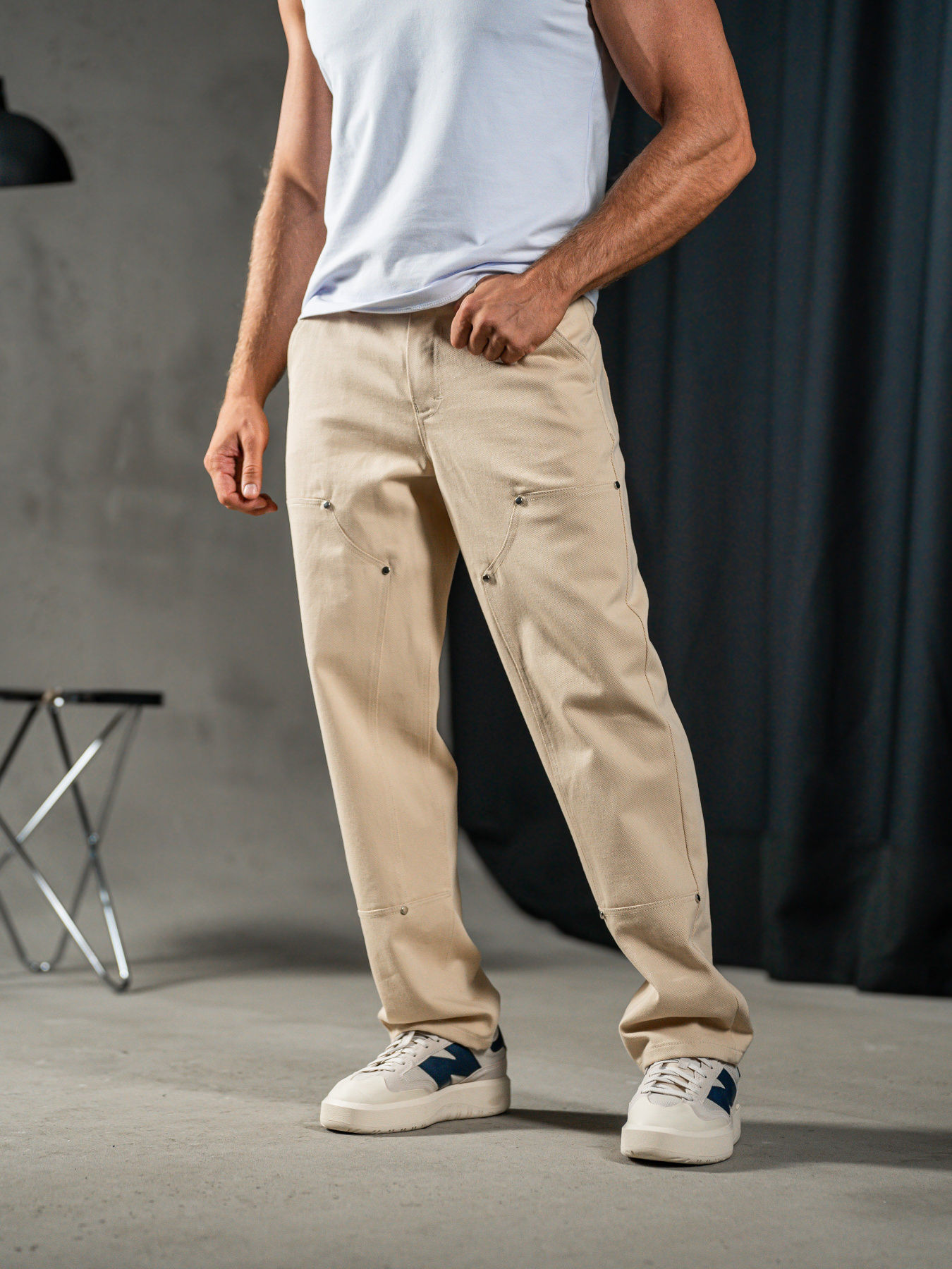 Брюки повседневные TeamV модель 135-2 Фото