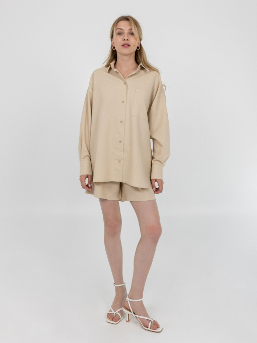 Рубашка повседневная Twice модель 240930010 Фото