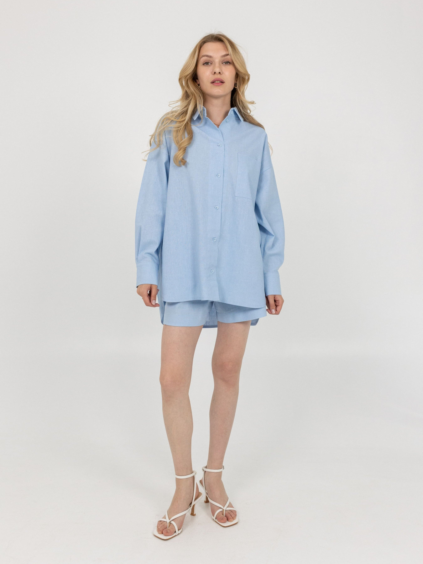 Сорочка повсякденна Twice модель 240930030 Фото