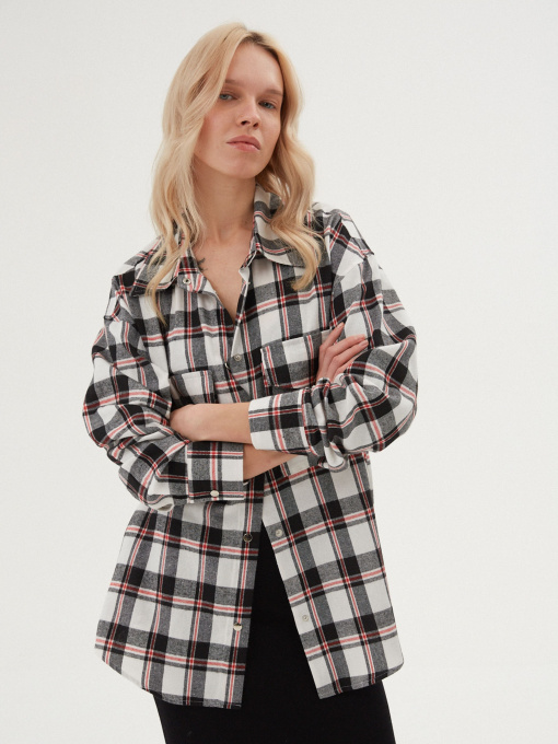 Рубашка повседневная Twice модель 2407013605770 Фото