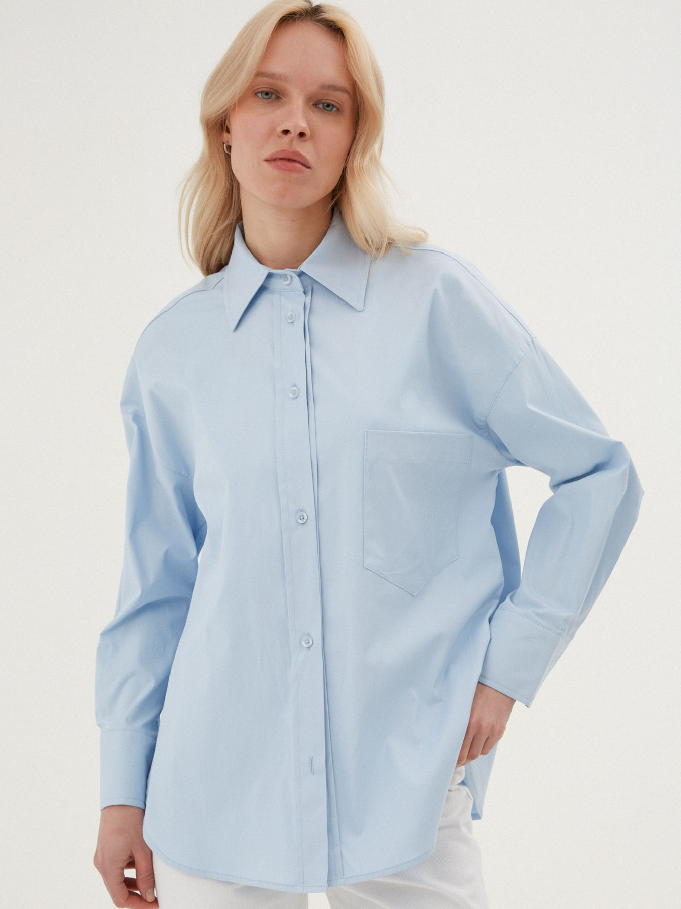 Рубашка повседневная Twice модель 240138020050 Фото