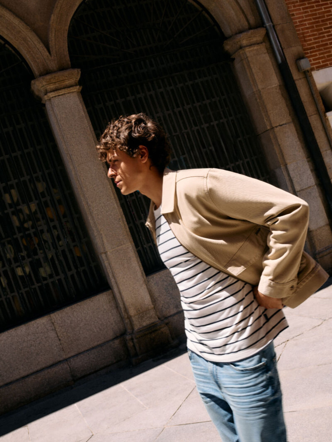 Бомбер SPRINGFIELD модель 2838411-51 Фото