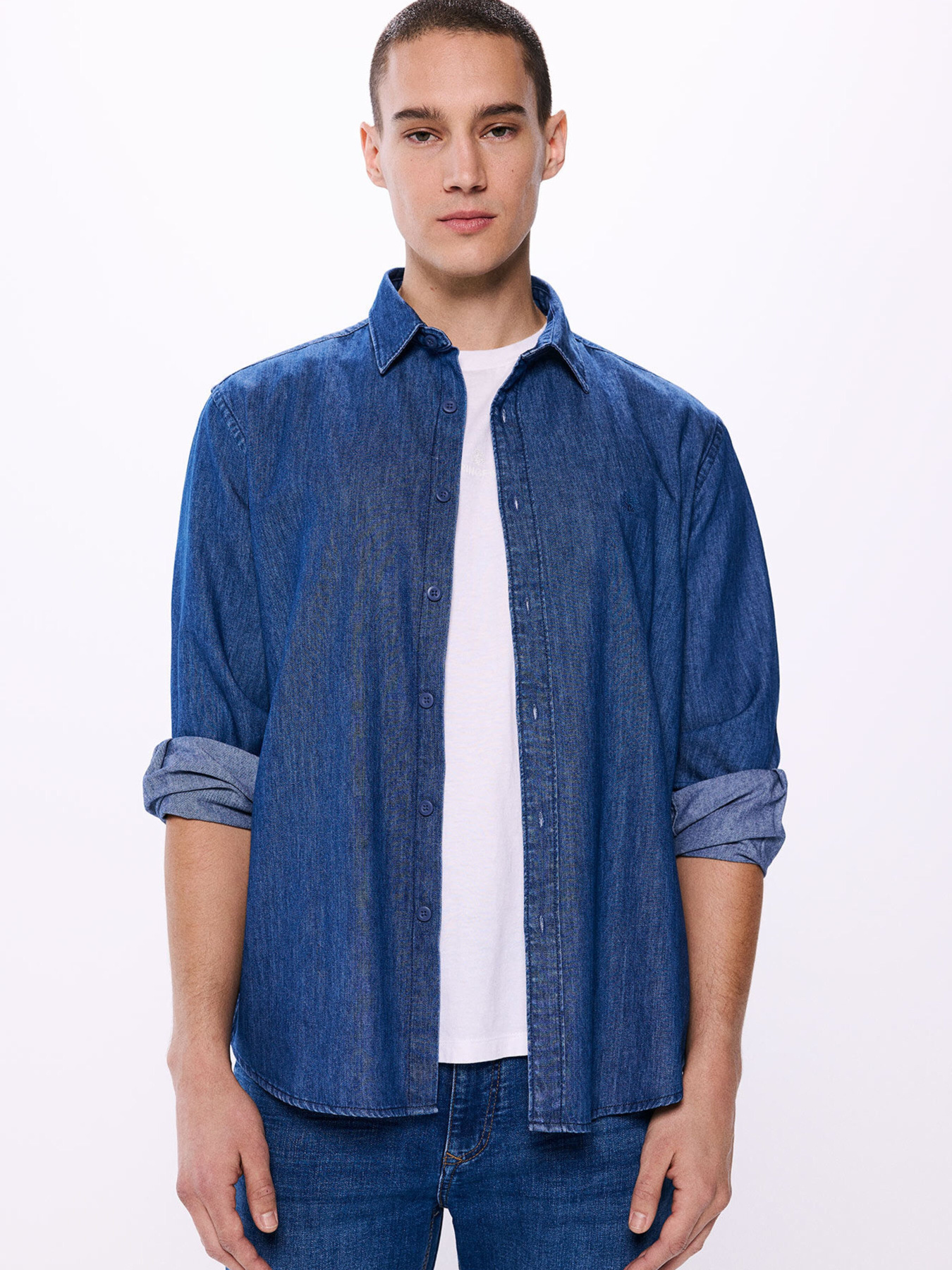 Сорочка SPRINGFIELD модель 298291-12 Фото