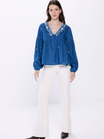 Джинси кльош SPRINGFIELD Модель 6838042-51 Фото