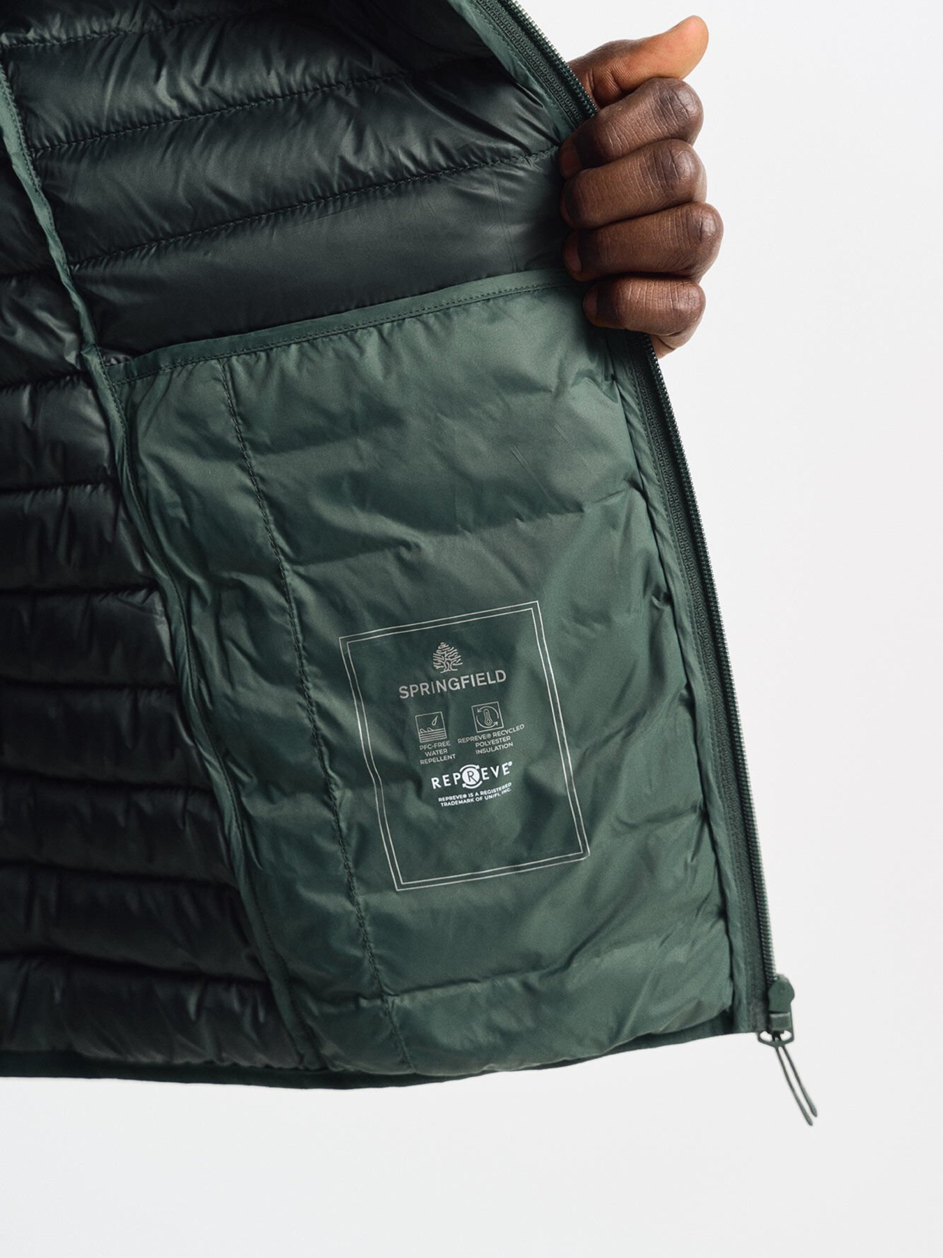 Демисезонная куртка SPRINGFIELD модель 958331-21 Фото