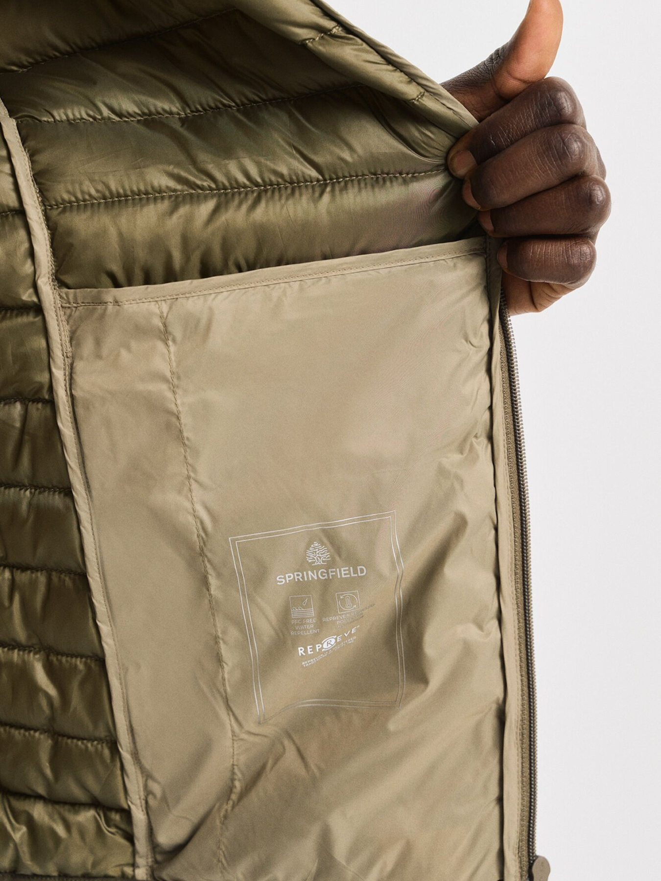 Демісезонна куртка SPRINGFIELD модель 958331-36 Фото