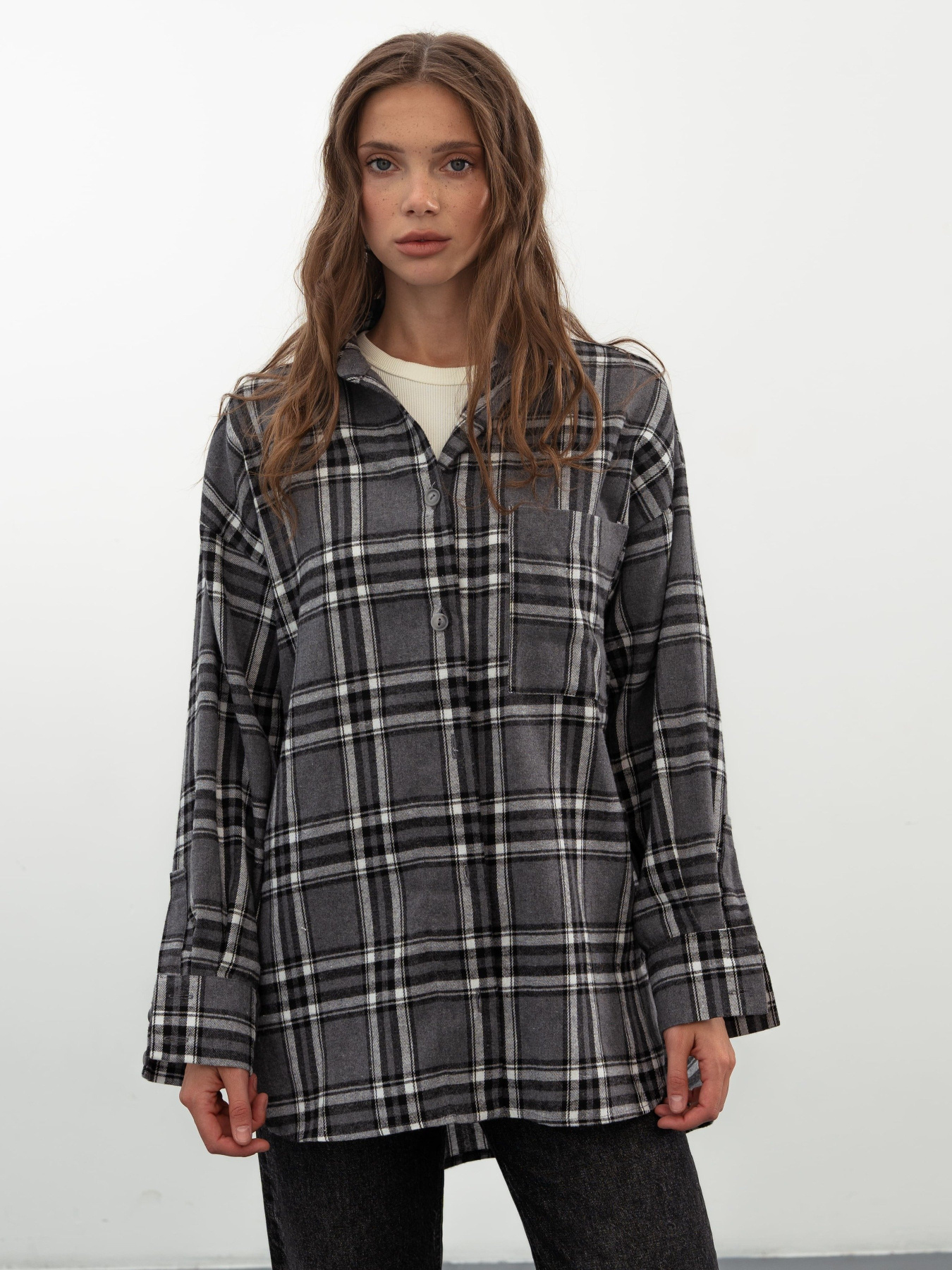 Рубашка Twice модель 24073004300 Фото